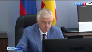 Алексей Мачнев принял участие в заседании президиума Совета законодателей России