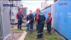 «Россети Северный Кавказ» продолжают активную подготовку энергообъектов Северной Осетии к сезону пиковых нагрузок
