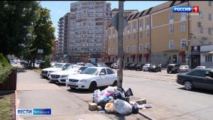 Во Владикавказе используют видеокамеры для выявления тех, кто оставляет бытовые отходы на улице