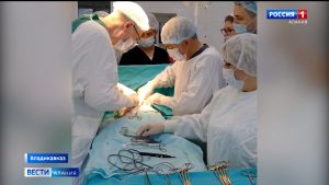 Врачи РДКБ провели сложную операцию по удалению опухоли у годовалого ребенка