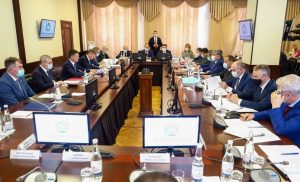 Сергей Меняйло принял участие в выездном совещании по вопросам социально-экономического развития СКФО, которое провел вице-премьер Александра Новак