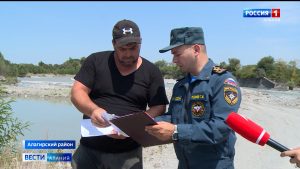 В Северной Осетии проходят рейды по местам несанкционированного водного отдыха
