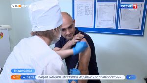 Вакцина «Спутник Лайт» поступила в медучреждения Северной Осетии