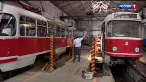 Сергей Меняйло Дзæуджыхъæуы администрацийæн бабар кодта трамвайты депо горæты исбонмæ раттыныл бакусын