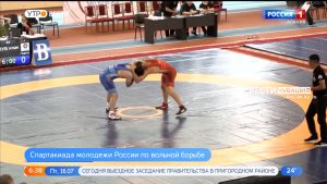 Осетинские спортсмены завоевали четыре «золота» на Спартакиаде молодёжи России по вольной борьбе