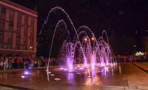 Светомузыкальный фонтан перенесут с площади Свободы