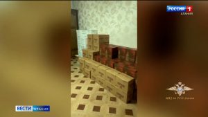В Северной Осетии изъяли крупную партию фальсифицированного алкоголя