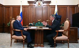 Владимир Путин провел рабочую встречу с Сергеем Меняйло. Стенограмма