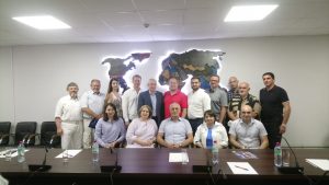 Предприниматели Уральского и Приволжского округов обсудили сотрудничество с коллегами из Северной Осетии