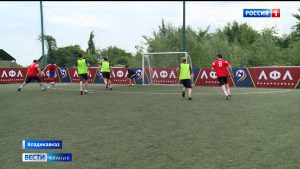 В Северной Осетии стартовали матчи Любительской футбольной лиги