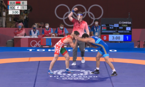 Заурбек Сидаков выиграл золотую медаль Олимпиады в Токио