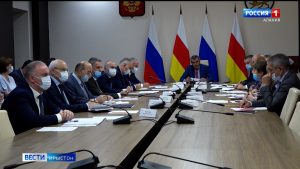 Цæгат Ирыстоны радон Аппаратон æмбырды æрдзырдтой къорд ахсджиаг фарстайыл