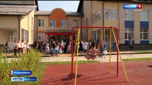 Во Владикавказе открыли новый детский сад на 280 мест
