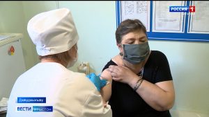 Республикæйы дарддæр цæуы прививкæтæ кæныны кампани