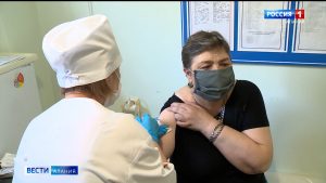 Жители Северной Осетии проходят ревакцинацию от коронавируса