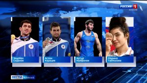 На Олимпийских играх в Токио осетинские спортсмены завоевали 4 медали