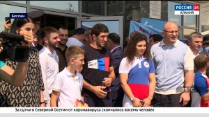 Возвращение Олимпийского чемпиона: как Северная Осетия встретила Заурбека Сидакова