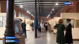 В Национальном музее открылась выставка Батраза и Земфиры Дзиовых
