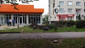 Строение на улице Владикавказской, для которого велись работы, спровоцировавшие прорыв газовой трубы, было возведено прямо над газопроводом