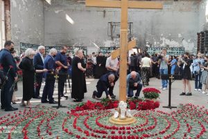 В Северной Осетии началась трехдневная вахта памяти по жертвам теракта в Беслане