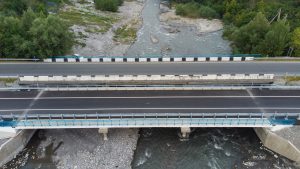 В Северной Осетии капитально отремонтировали мост через реку Фиагдон