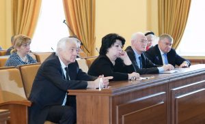 В парламенте Северной Осетии прошло рассмотрение кандидатур на пост главы