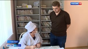 В районах Северной Осетии проходит диспансеризация населения
