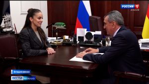 Глава Ростуризма Зарина Догузова посетила с рабочим визитом Северную Осетию