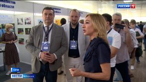 Владимир Соловьев оценил стенд Северной Осетии на форуме «Вся Россия-2021»