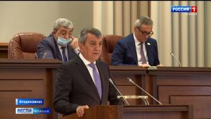 Курс Меняйло: глава Северной Осетии после вступления в должность обозначил основные векторы работы
