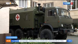Военный ковид-госпиталь завершает работу во Владикавказе