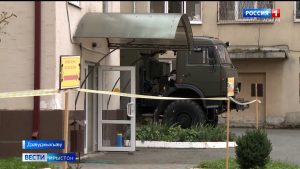 Дзæуджыхъæуы æфсæддон ковид-госпиталы цæттæ кæнынц фæстаг пациентты рафыссынмæ