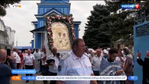 В Моздокском районе начался многодневный крестный ход с иконой Пресвятой Богородицы