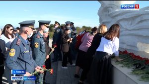 В Северной Осетии почтили память жертв схода ледника Колка