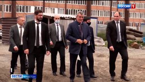 Сергей Меняйло федта, Хъесаты Астаны уынджы сывæллæтты рæвдауæндоны арæзтад куыд цæуы, уый