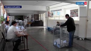 В Моздокском районе на выборах работают 46 избирательных участков
