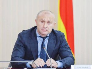Игорь Касабиев освобождён от исполнения обязанностей вице-премьера Северной Осетии