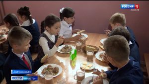 Скъолаты тæвд хæринаг дæттыны хъуыддаг аивта