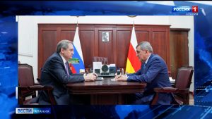 Министр энергетики РФ Николай Шульгинов прибыл в Северную Осетию с рабочим визитом
