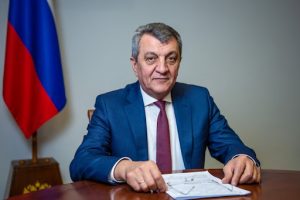 Сергей Меняйло поздравил жителей Северной Осетии с Днем республики и Днем города