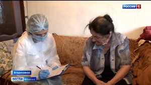 Пожилые и маломобильные жители Северной Осетии могут пройти вакцинацию от коронавируса на дому