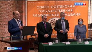Во Владикавказе проходит конференция врачей, оказывающих помощь пострадавшим в терактах