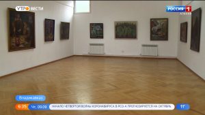 В выставочном зале Союза художников открывается персональная выставка художника Татьяны Айларовой