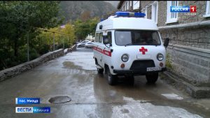 Жителям отдаленных сел Северной Осетии приходится подолгу ждать скорую помощь
