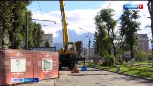 Дзæуджыхъæуы дарддæр цæуы Евгений Вахтанговы хæдзар-музейы егъау рацарæзт