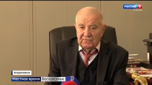 Ахурбек Магометов отметил 85-летие