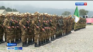 В Северной Осетии около 160 военных принимают участие в российско-алжирских учениях