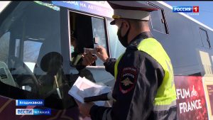 В Северной Осетии прошел очередной рейд по соблюдению антиковидных мер в транспорте