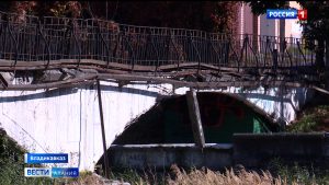 Во Владикавказе разрабатывают проект для реставрации трамвайного моста