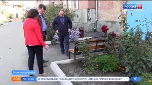 ОНФ в очередной раз проверил реконструкцию социальных объектов в Моздокском районе